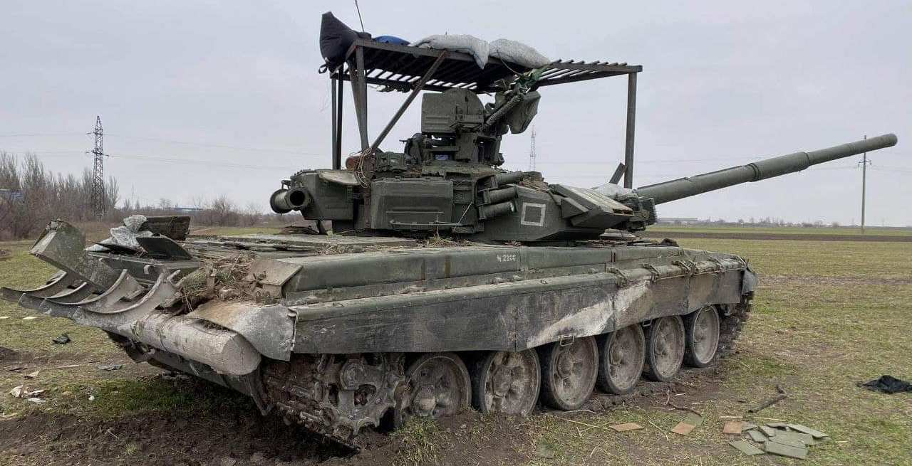 Танк Т-90A