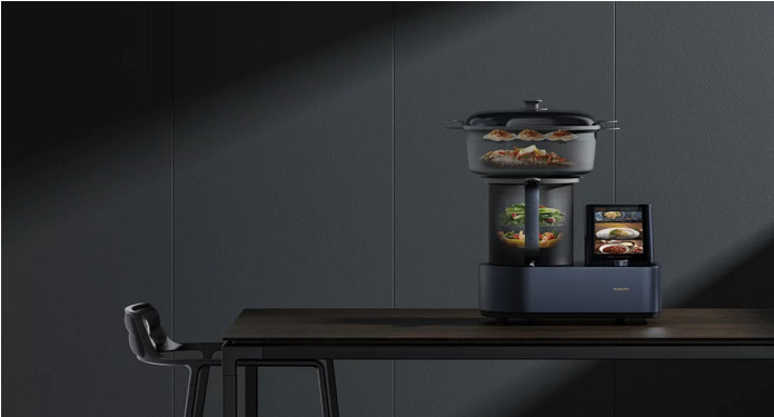 Xiaomi запускает кулинарного робота MIJIA в Германии по цене €1 199,99
