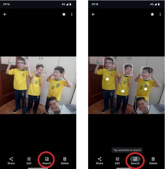 Приложение Google Photos может получить новый инструмент поиска по лицу