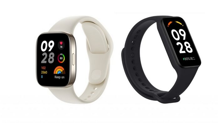 «Умные» часы Redmi Watch 3 и фитнес-браслет Redmi Band 2 официально презентованы в Китае