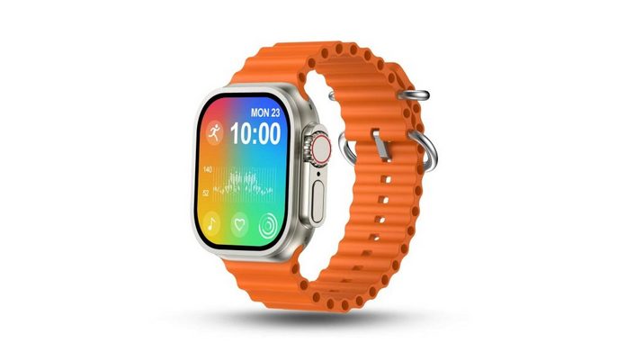Показан клон Apple Watch Ultra стоимостью 50 долларов