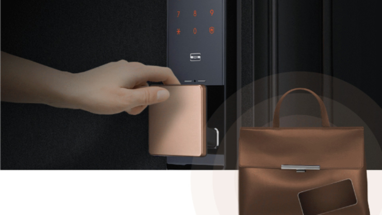 Samsung в партнерстве с Zigbang вскоре представит уникальный дверной замок SHP-R80 UWB Digital Key Door Lock на базе UWB-диапазона