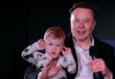 Илон Маск с 2-летним сыном