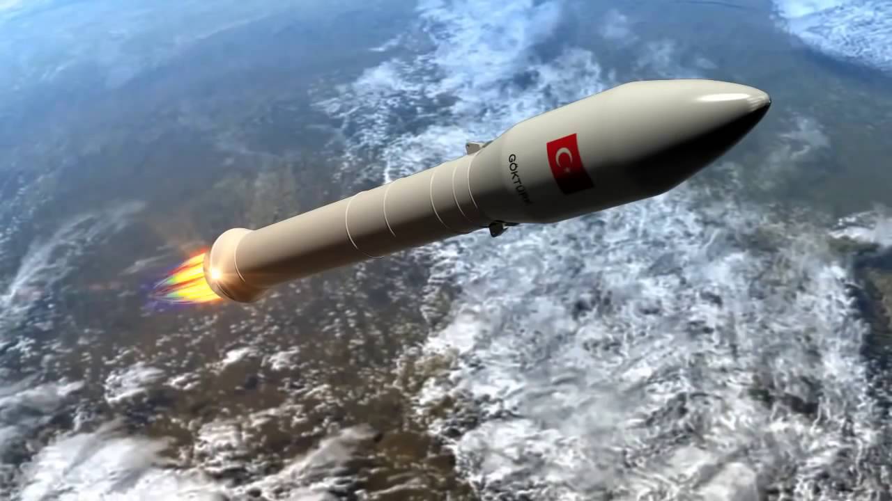 Турецкая ракета "Тайфун"