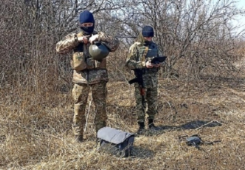 Украинский дрон «Инквизитор»