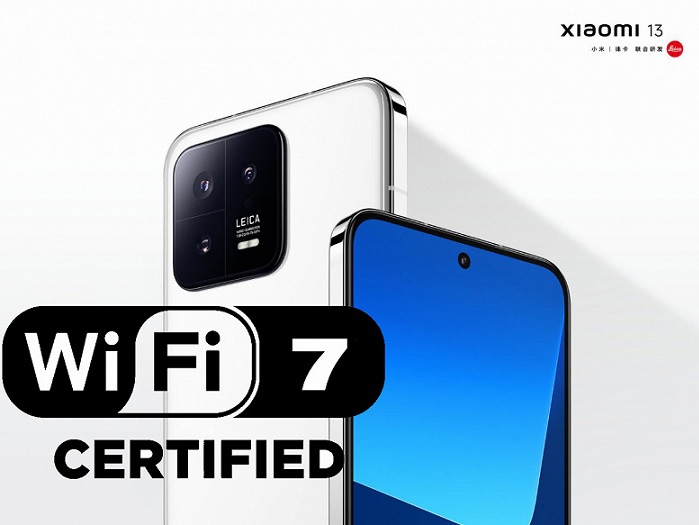 Wi-Fi 7 в Xiaomi 13