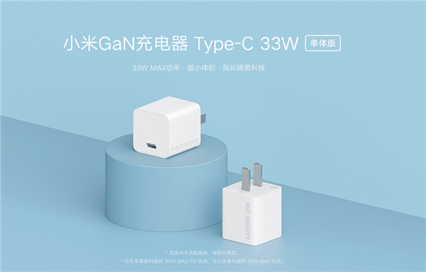 Xiaomi GaN-зарядка Type-C- 33W