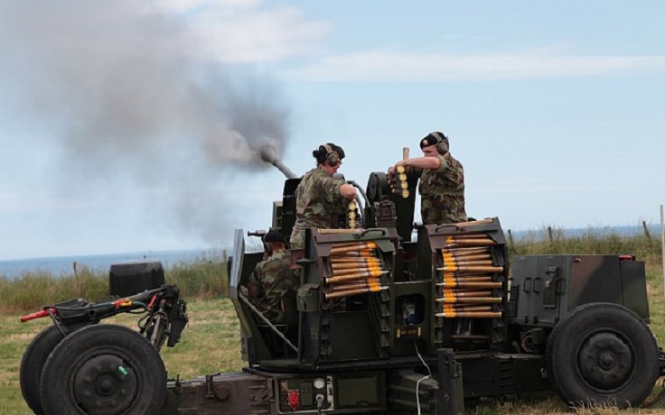 Зенитная установка Bofors L70