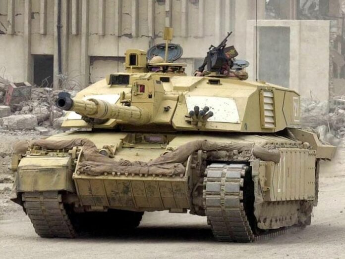 Британский танк Challenger 2