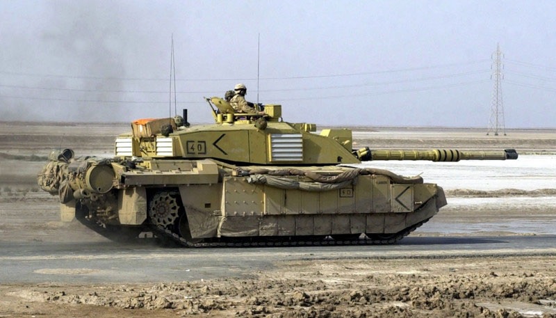 Британський танк Challenger 2