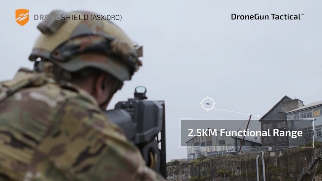 Антидронова рушниця DroneGun Tactical