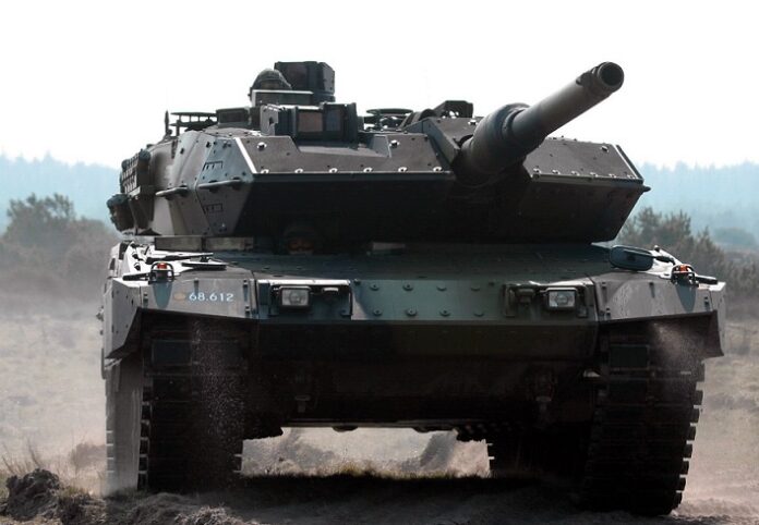 Танк Leopard 2