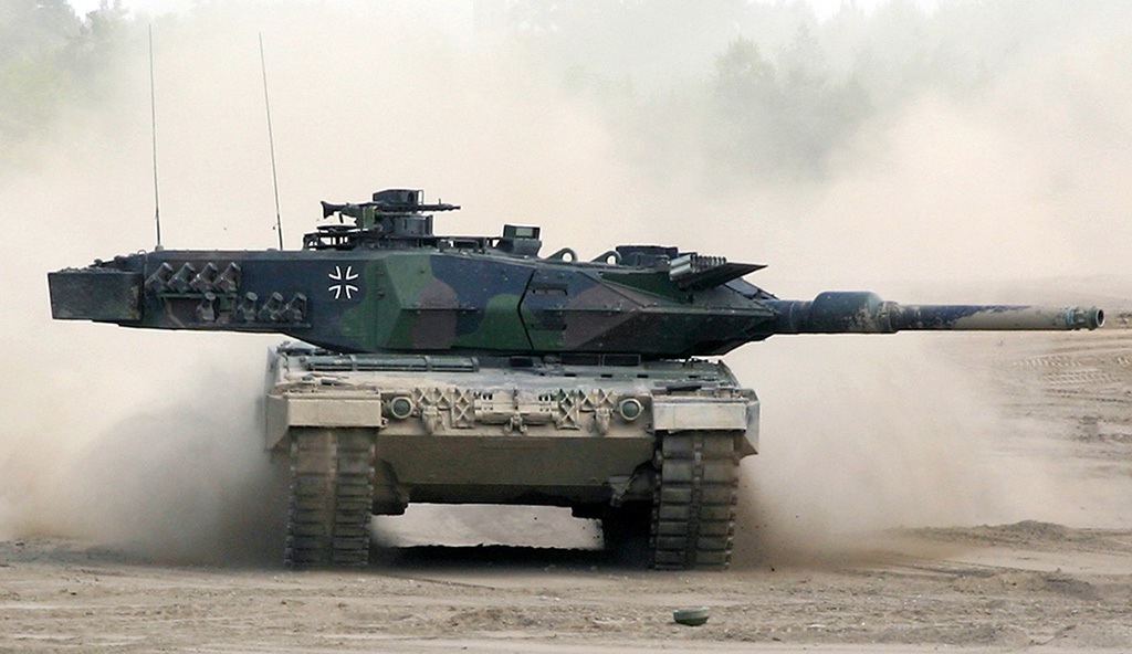 Танк Leopard 2