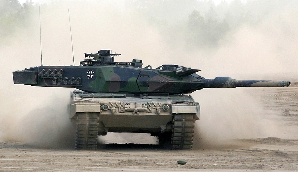 Танк Leopard