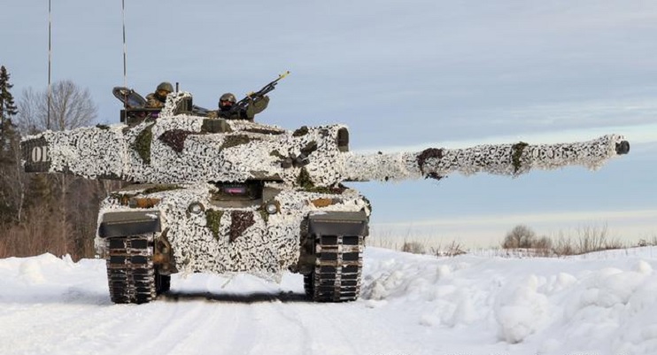 Німецький танк Leopard