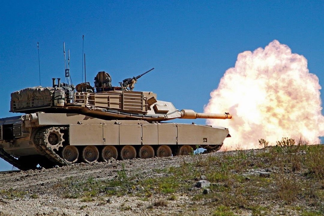 Американский танк M1A2 Abrams