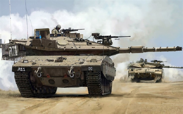 Израильский танк Merkava V