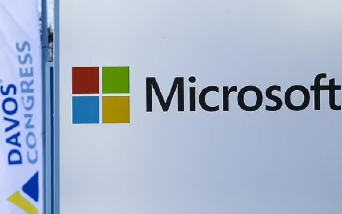 Корпоратив Microsoft с участием Стинга в Давосе