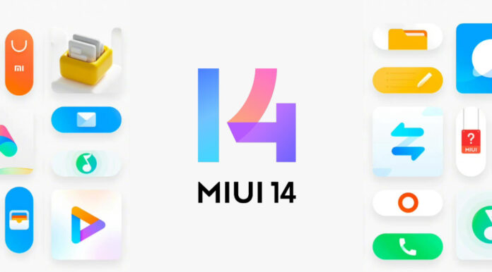 Глобальная версия MIUI 14