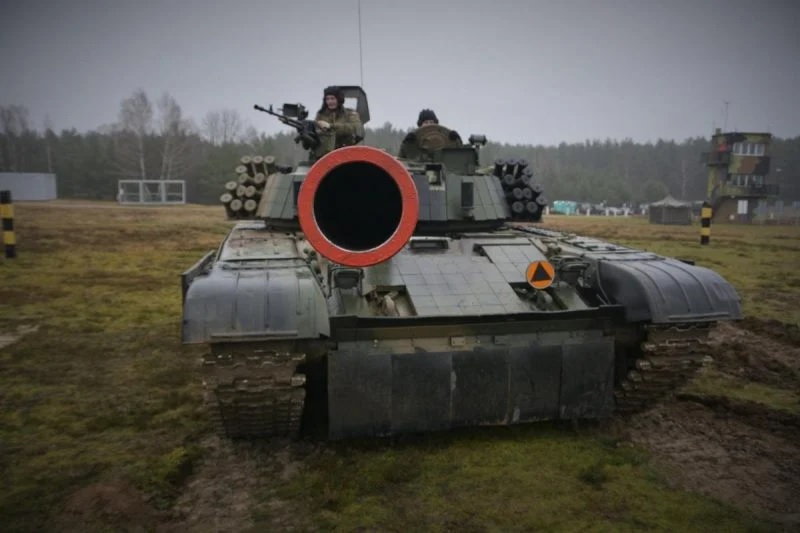 Польский танк PT-91 Twardy