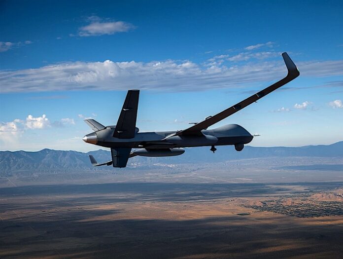 Беспилотник MQ-9A Reaper