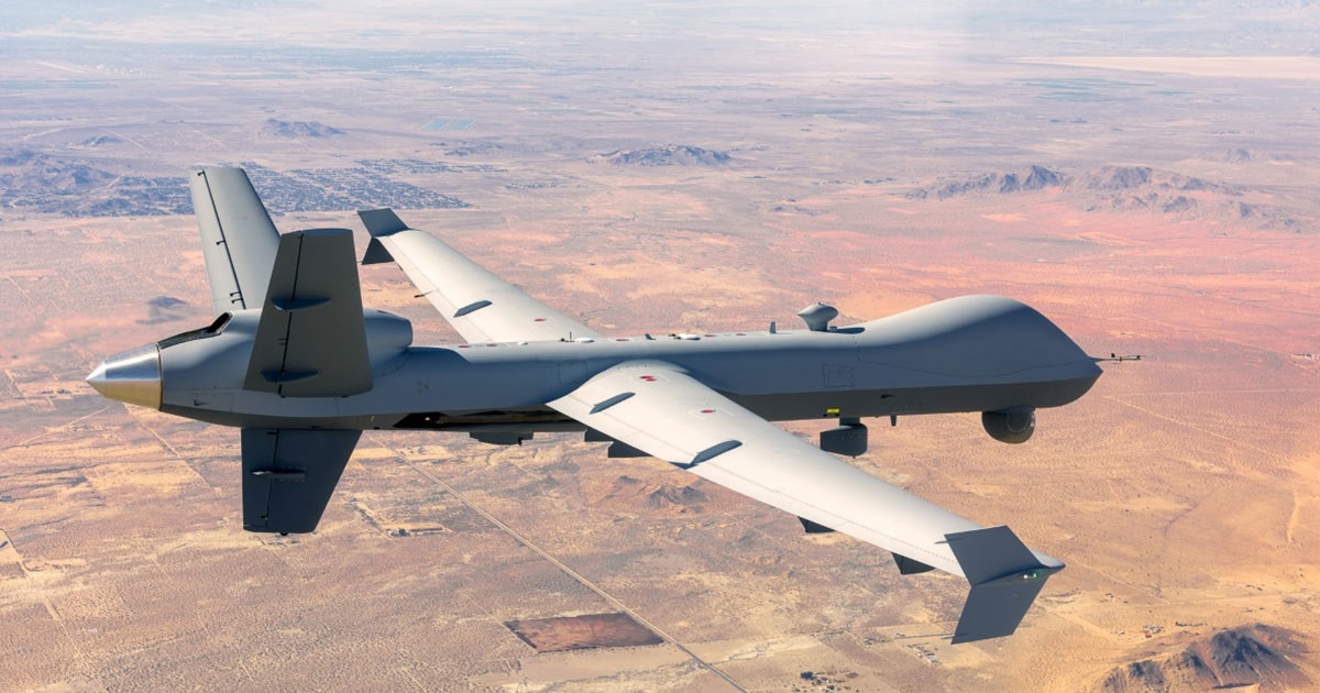 Беспилотник MQ-9A Reaper