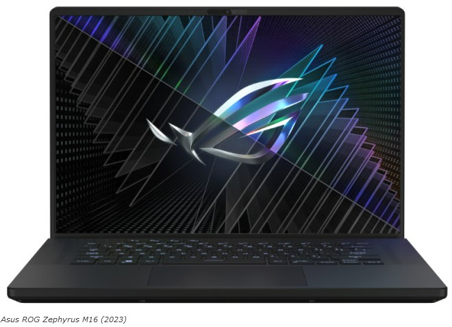 CES 2023: анонсированы игровые ноутбуки серии Asus ROG Zephyrus 2023