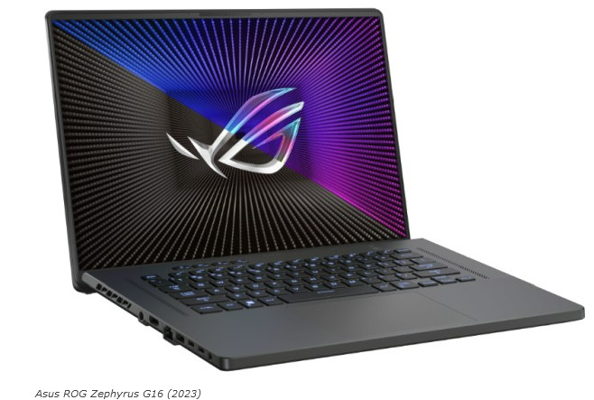 CES 2023: анонсированы игровые ноутбуки серии Asus ROG Zephyrus 2023