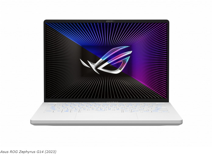 CES 2023: анонсированы игровые ноутбуки серии Asus ROG Zephyrus 2023