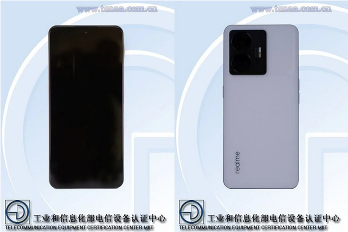 Сертифікація TENAA розкрила повні технічні характеристики Realme GT Neo 5