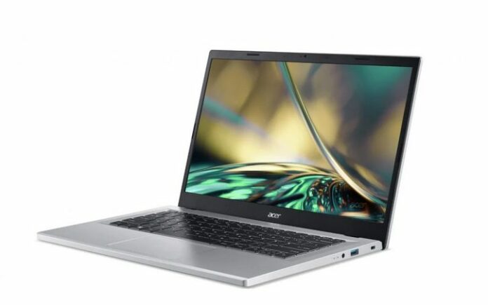 Тайваньская компания Acer вывела на рынок ноутбуки Aspire 3 на базе новейших процессоров Intel Alder Lake-N