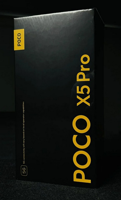 Живые снимки и основные характеристики Poco X5 Pro 5G