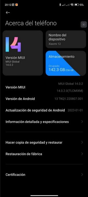 Стабильная версия MIUI 14 начала появляться на Xiaomi 12 по всему миру