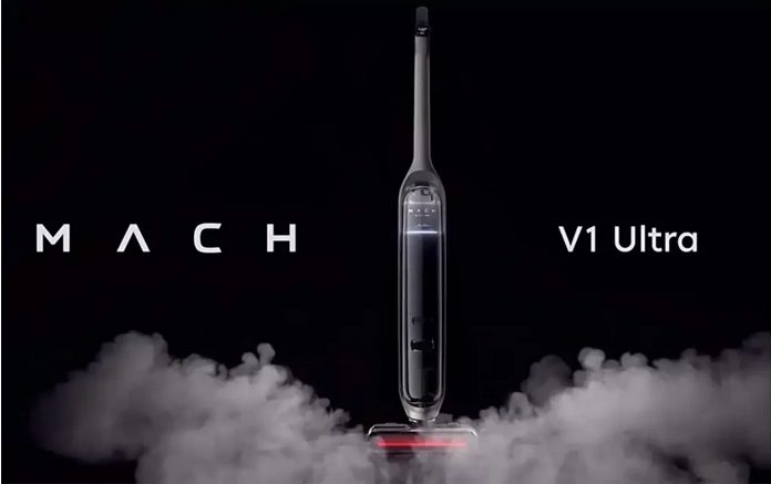 Компания Anker представила ультрааккумуляторный пылесос eufy Mach V1 с функцией очистки паром при температуре 110ºC