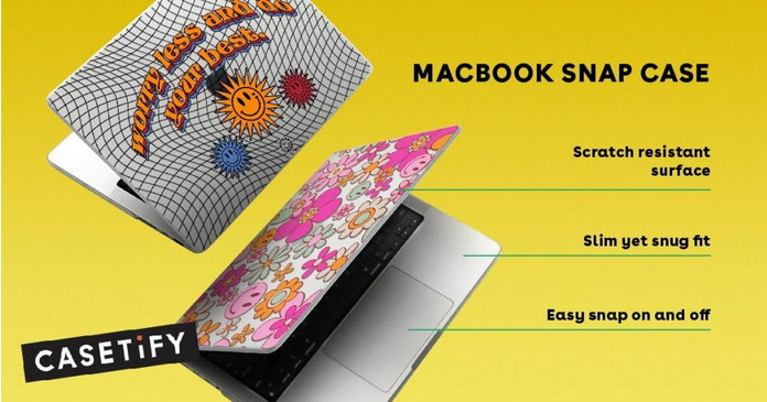 Стартап CASETiFY представив серію захисних чохлів і рукав для MacBook Pro 2023