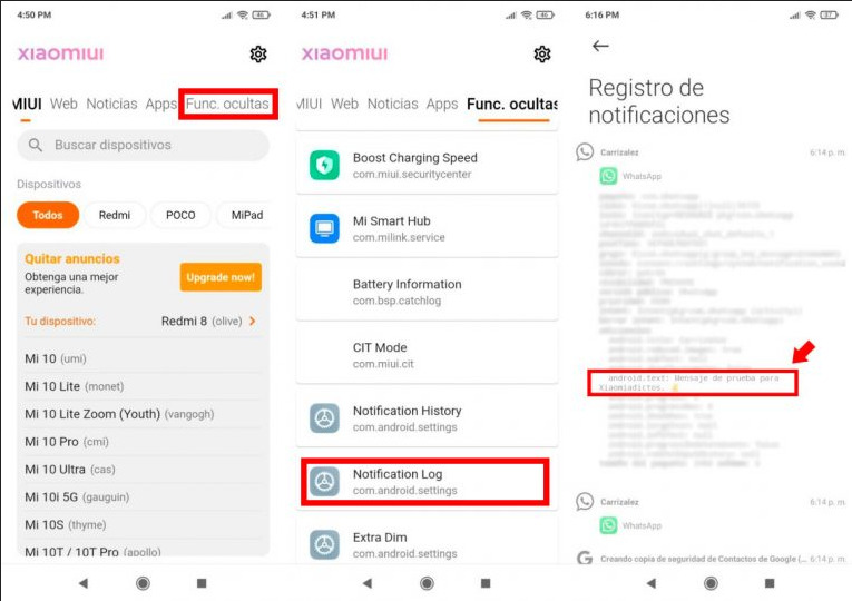 Як побачити видалені повідомлення WhatsApp або Telegram на смартфонах екосистеми Xiaomi