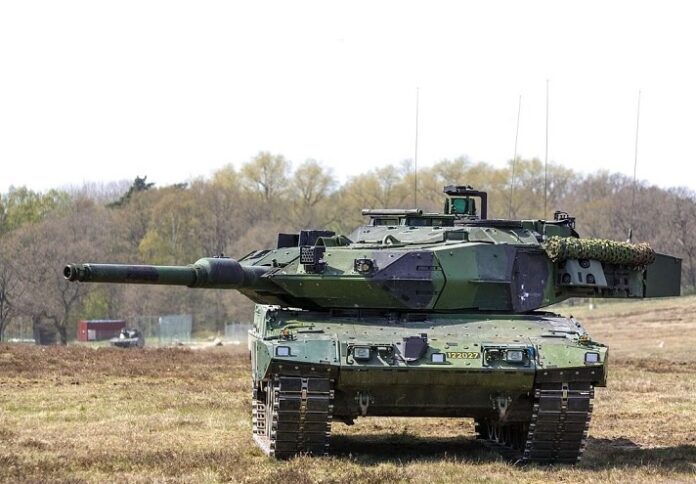 Шведский танк Stridsvangn 122