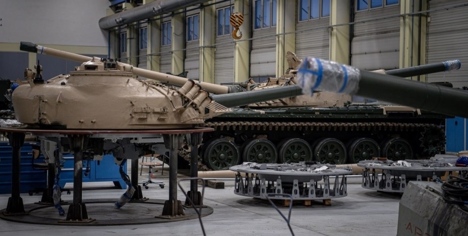 Модернизация марокканских танков Т-72Б