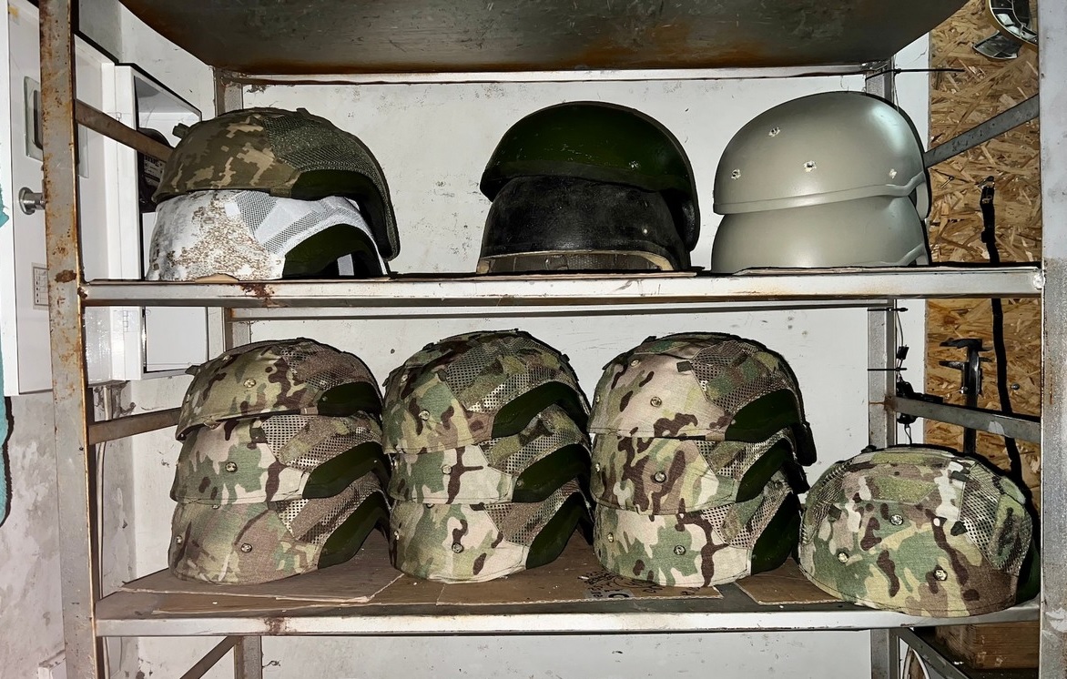 Украинский аналог американского шлема Tor-D