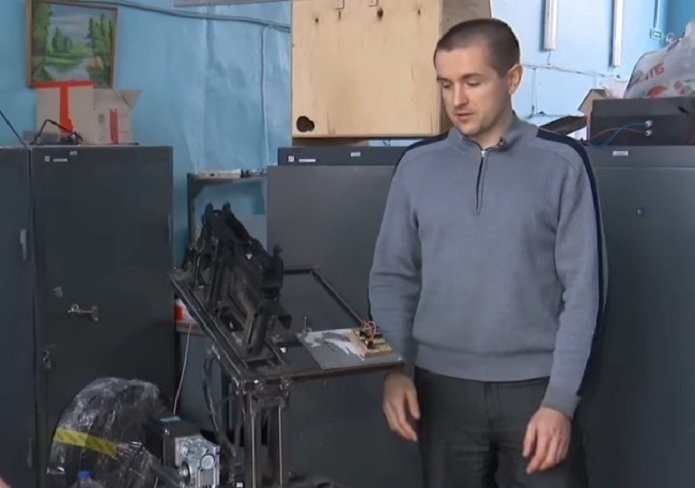 Украинский робот для дистанционного ведения огня
