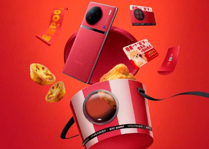 KFC-смартфон vivo X90