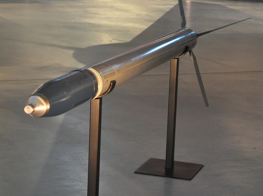 Американская ракета "воздух-поверхность" Zuni