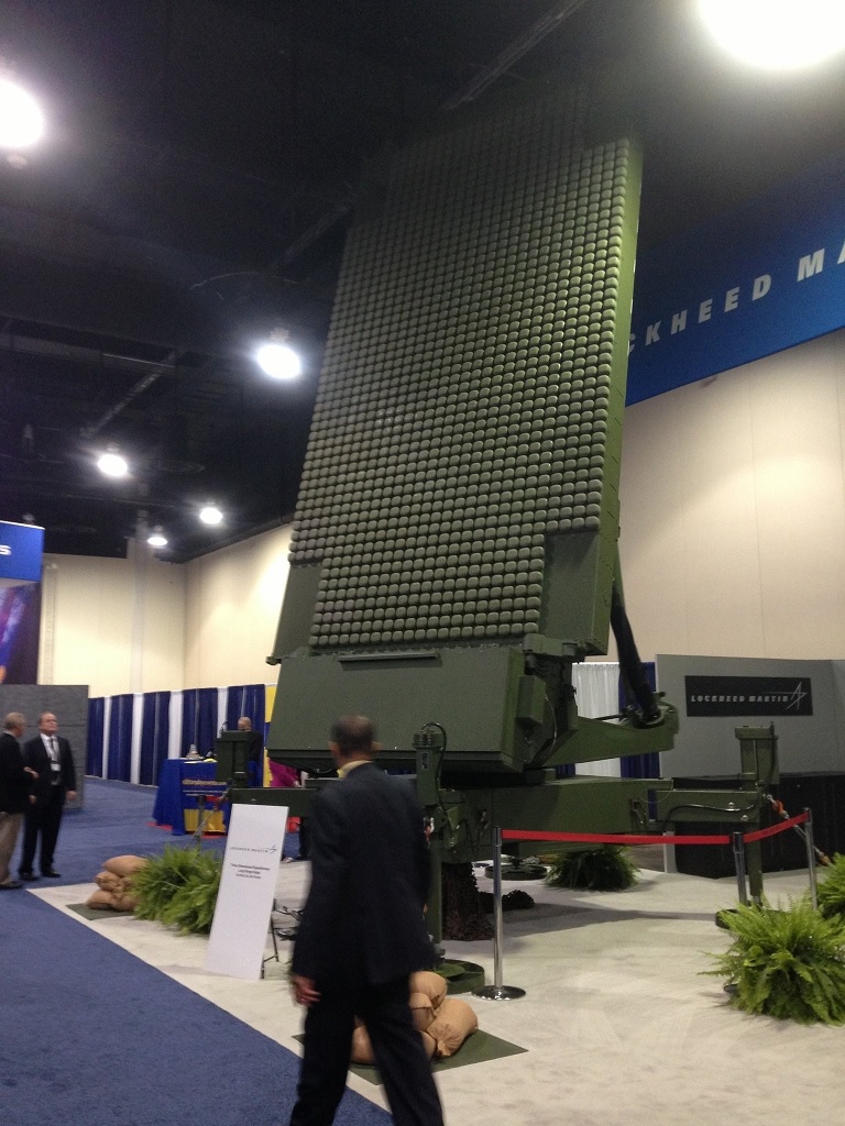 Американская РЛС 3DELRR производства Lockheed Martin