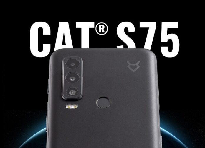 Защищенный смартфон Cat S75