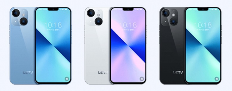 Китайський смартфон LeEco Y1 Pro+