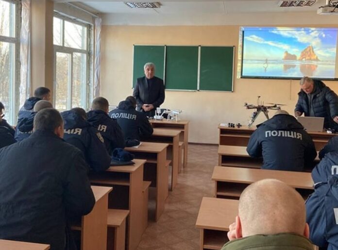Курсы по подготовке операторов дронов в вузе МВД