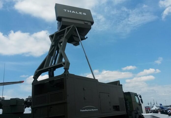 Французский радар Ground Master 200