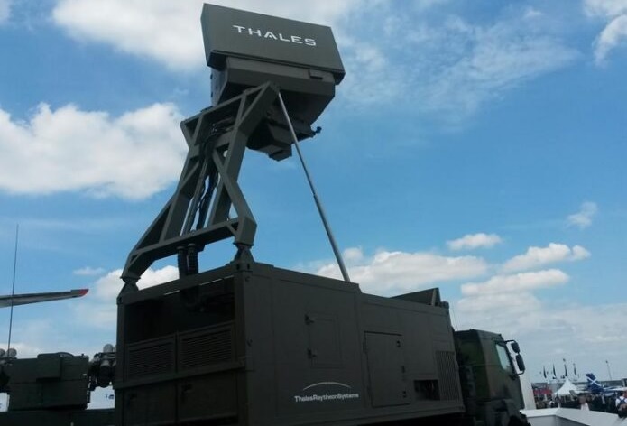 Французский радар GM 200