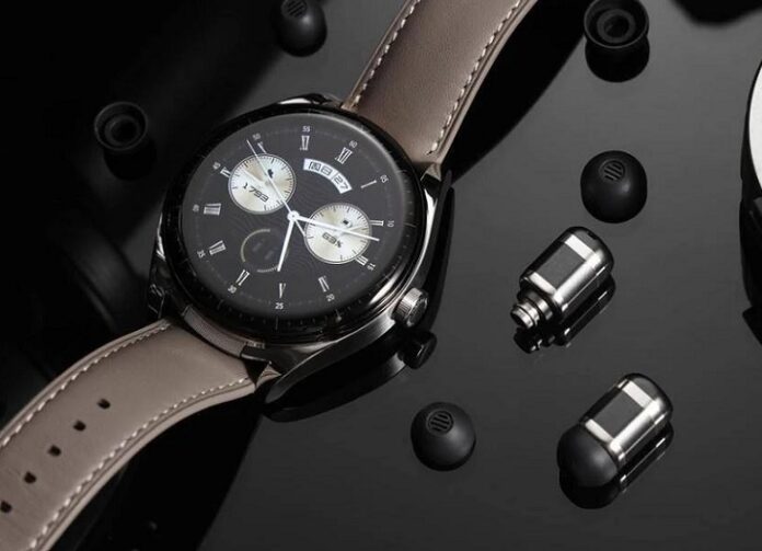 Смарт-часы Huawei Watch Buds