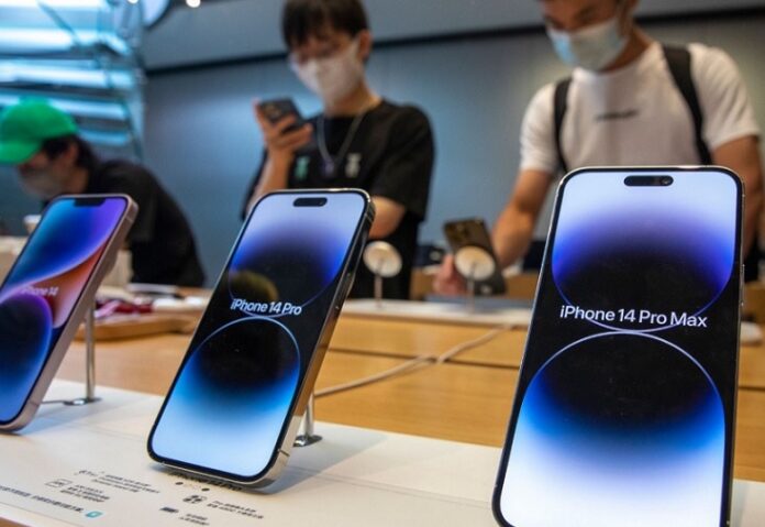 Снижение стоимости iPhone 14 в Китае
